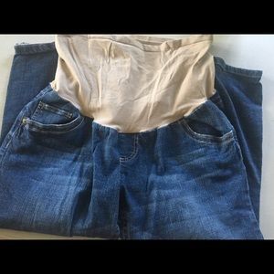 Motherhood Maternity Capri 1x